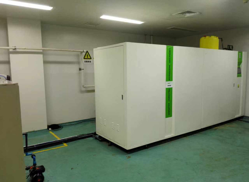 工程安装现场图 