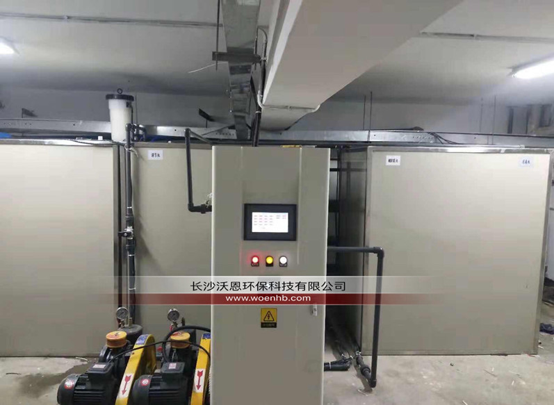 工程安装现场图 