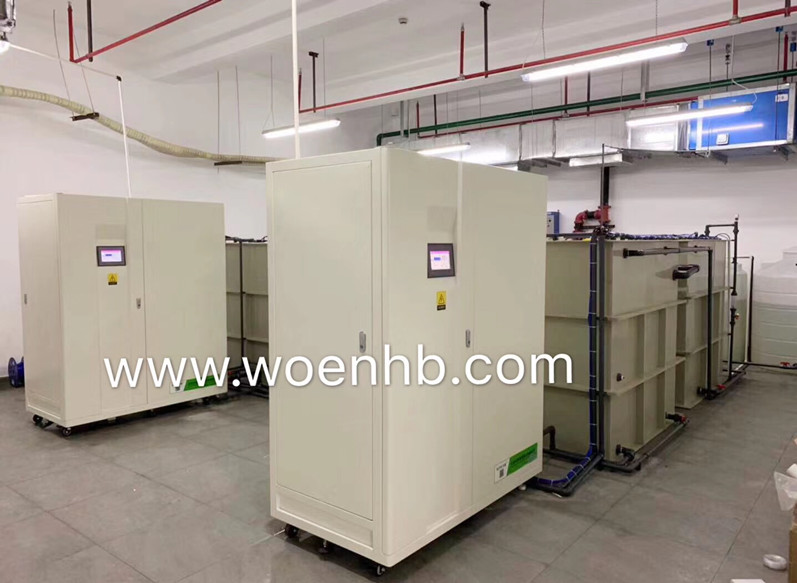 工程安装现场图 