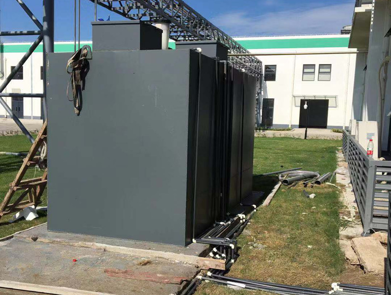 工程安装现场图 