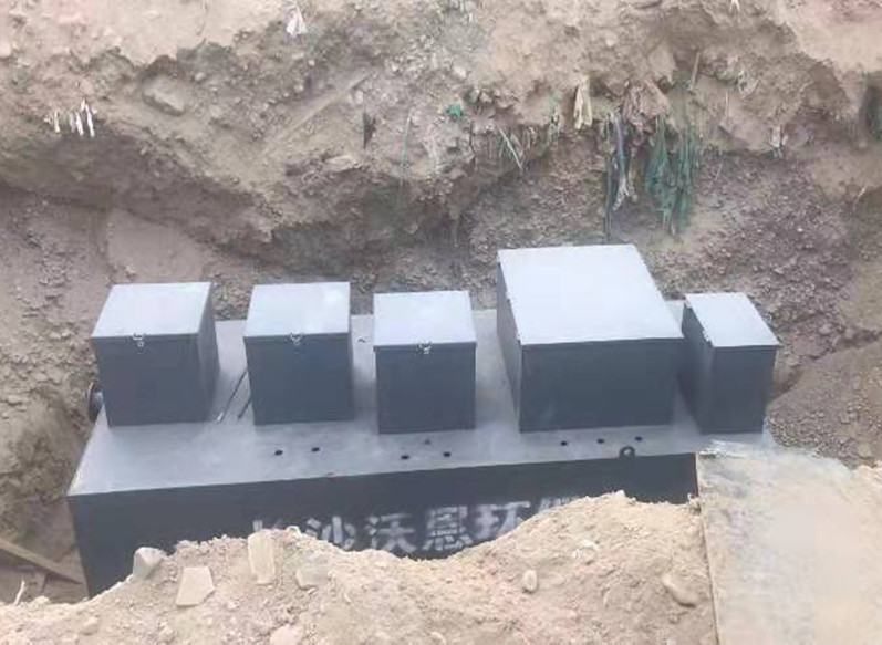 Project installation site map